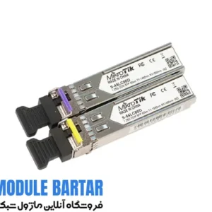 ماژول فیبر نوری میکروتیک مدل S-4554LC80D
