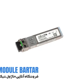 ماژول فیبر نوری میکروتیک مدل S-55DLC80D